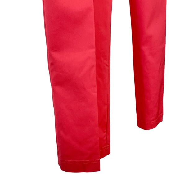 Lisette Golf Pants Men Size 32x34 Red Pull On Performance Wear Made in Canada - Picture 5 of 11